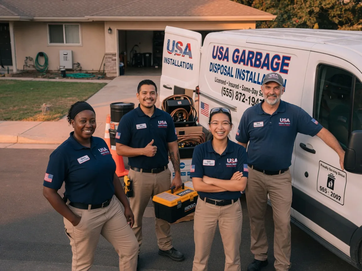 Garbage Disposal Replacement company in Paoli, CO